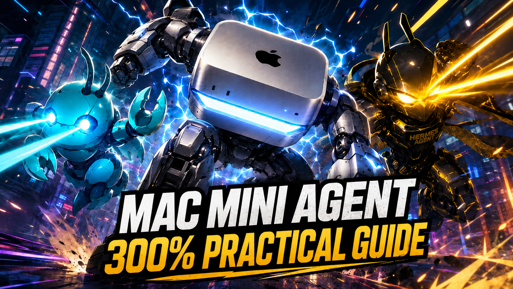 Mac mini Agent Practical Guide