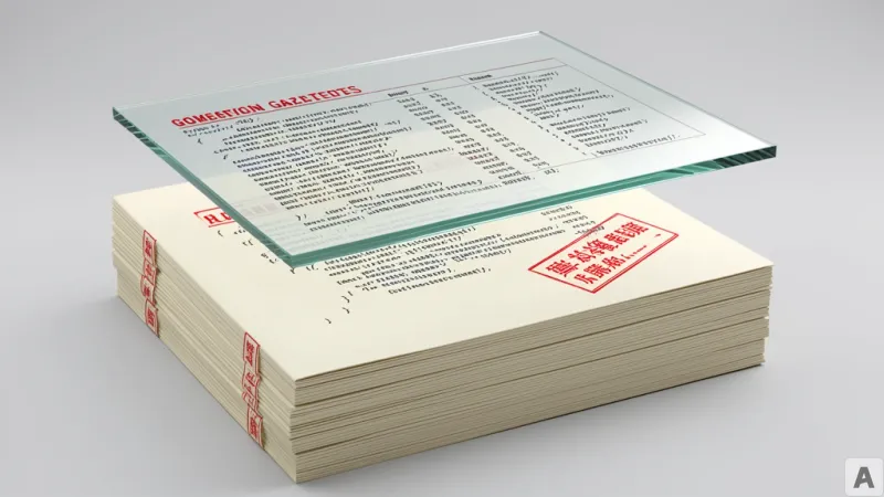 128K Government Gazettes Now in Markdown to Power AI Agents