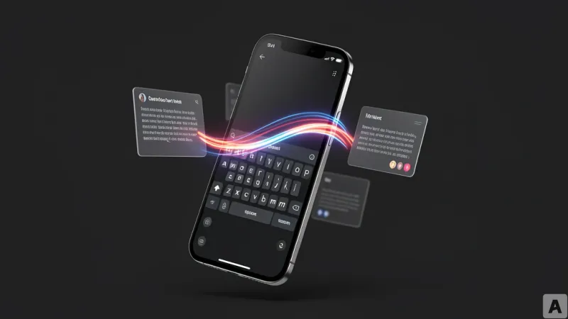 The iOS Keyboard Tool Solving Context Switching That Most Devs Haven't Found Yet