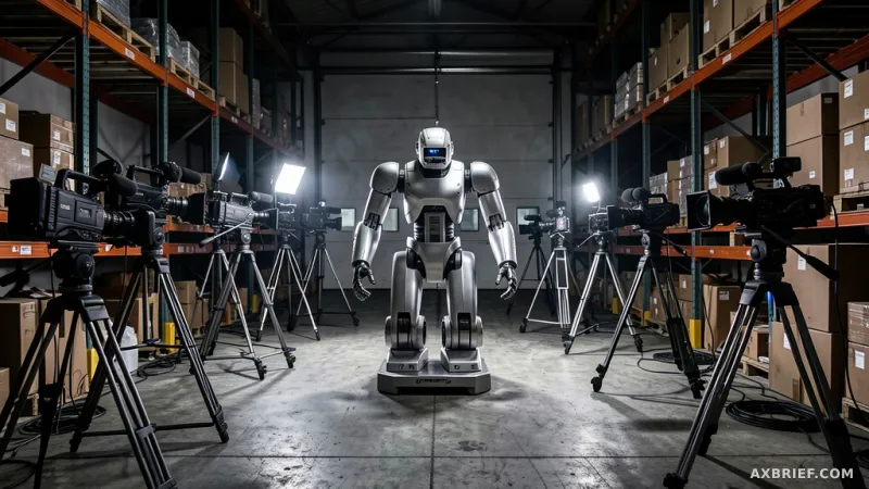 The $3 Billion Data Gap Defining the Future of Robotics by 2026