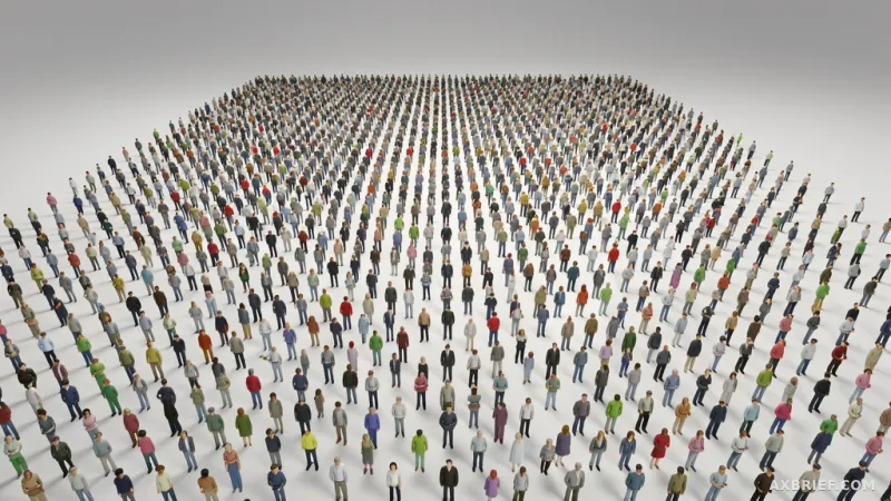 ManyPerson Simulates 41,000 AI Citizens Using Statistics Korea Data