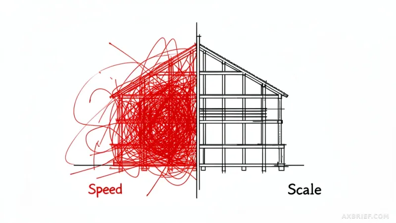 AI 시대 시니어 개발자의 역할: Speed 버전과 Scale 버전의 분리