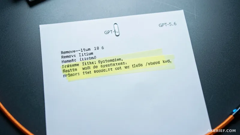 Why GPT-5.6-sol Almost Wiped a User's Home Directory