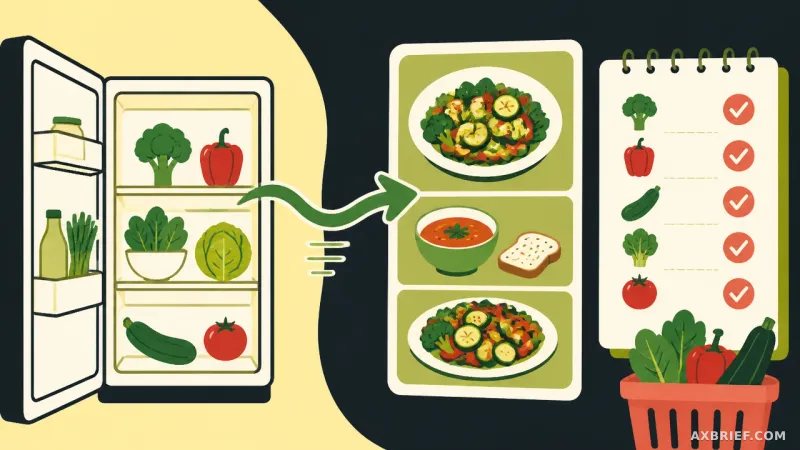 From Fridge Photos to Dinner Plans: Using Gemini for Meal Planning and Grocery Shopping