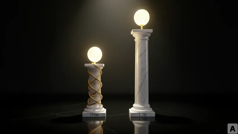 OpenMythos Reconstructs Claude Mythos: 770M Parameters Matches 1.3B