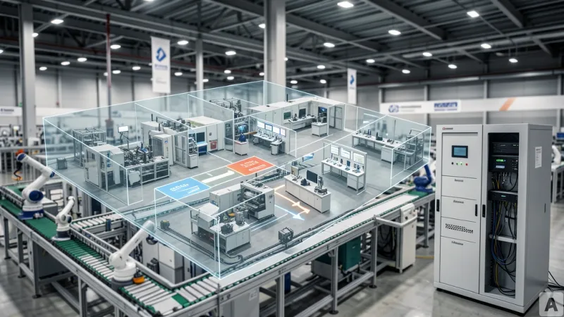 NVIDIA Industrial AI Cloud at Hannover Messe 2026: Digital twins in motion