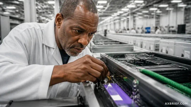 Wistron Scales GB300 Production With New $700 Million Texas Facility