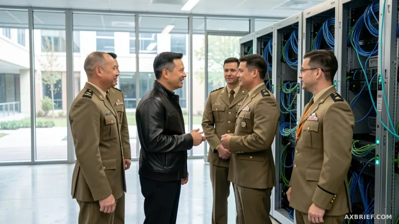 NVIDIA DGX GB300 Powers Sovereign AI at Naval Postgraduate School