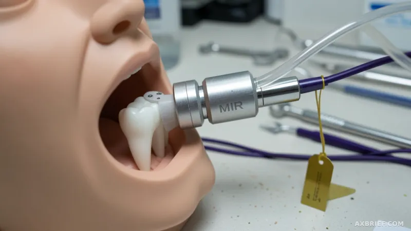 Why the MIR Dental Robot's 0.2mm Precision Changes Crown Prep