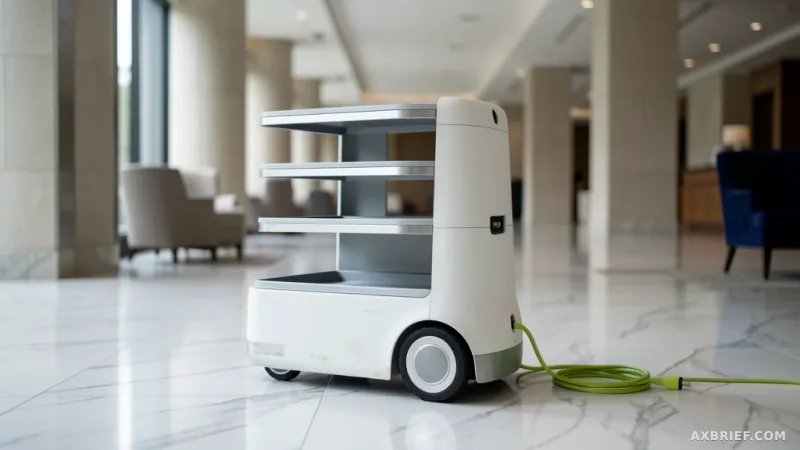 Pudu Robotics Shifts Physical AI From Demo to Real-World Deployment