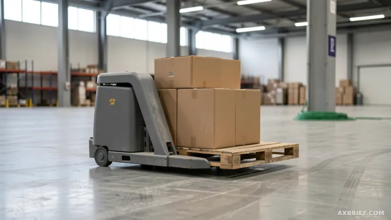 Teradyne Robotics Debuts Physical AI with the MiR1200 Pallet Jack