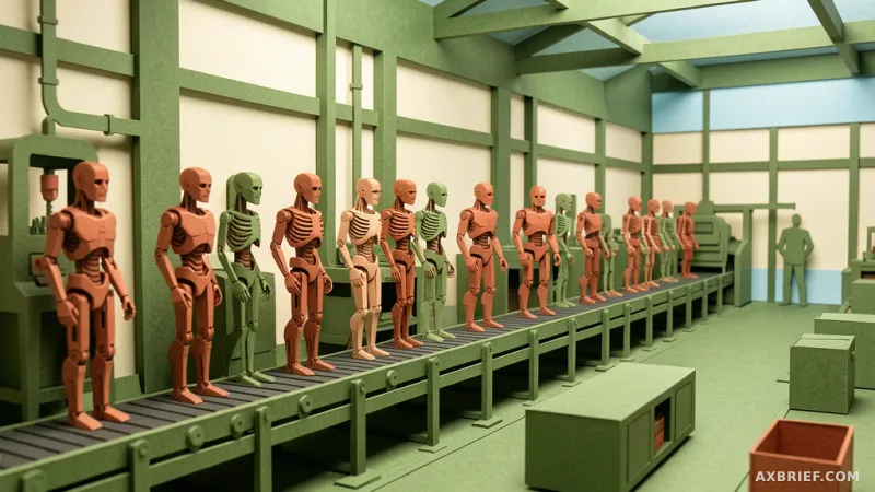 EngineAI Scales T800 Humanoid Production to 10,000 Units Per Year