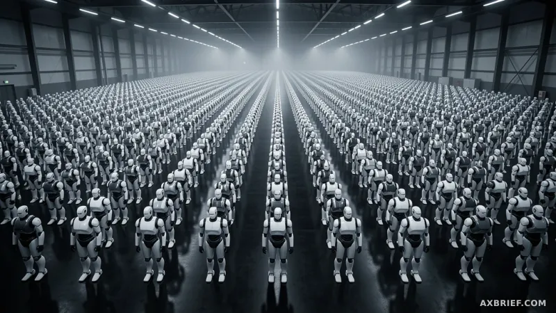 EngineAI Scales T800 Humanoid Production to 10,000 Units Per Year