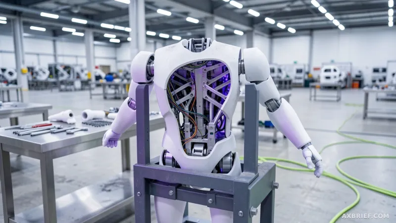 LYiTECH Scales Humanoid Production With 10,000 Unit Super Factory
