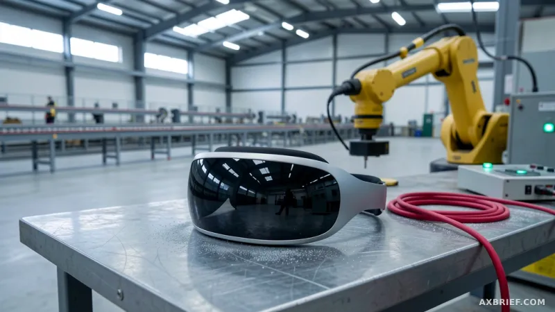 Eclipse RealitySync Brings Virtual Factory Walkthroughs to Apple Vision Pro