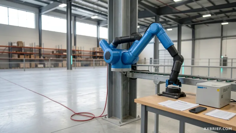Mantis Robotics MR-X Hits 10.6m/s Without Safety Fences