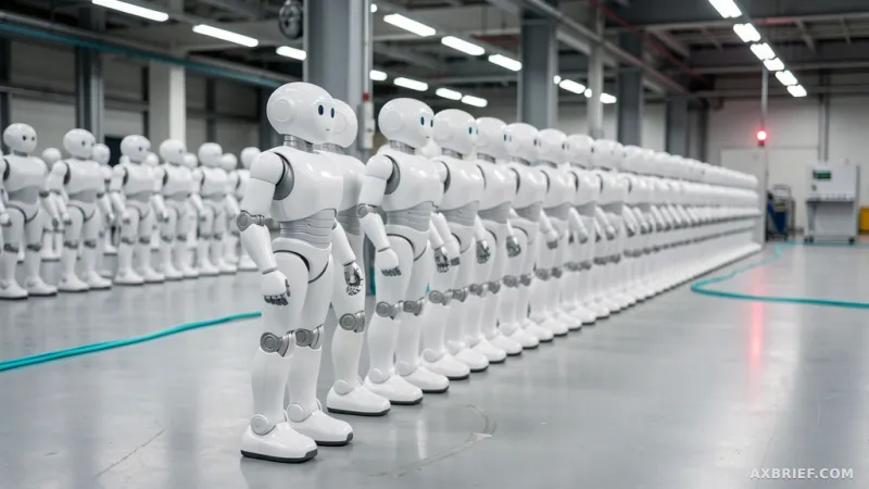 UBTECH U1's 11,000 Unit Order Surge Signals Humanoid Mass Production