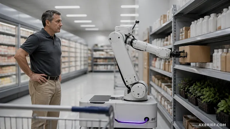 Striding AI Triples Retail Robot Success Rates With Physical AI