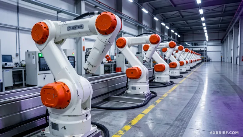 Incheon's Physical AI Cluster: 9.5% of Companies Drive 24.4% of Revenue