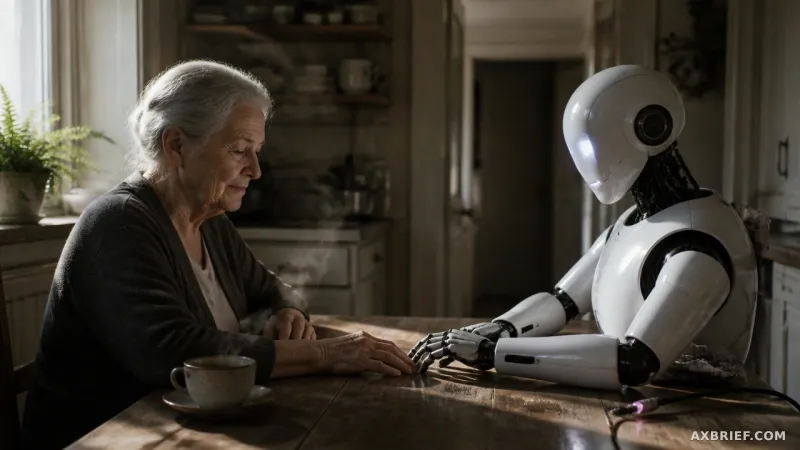 UBTECH's U1 Robot Skips Chores to Build a Relationship With You