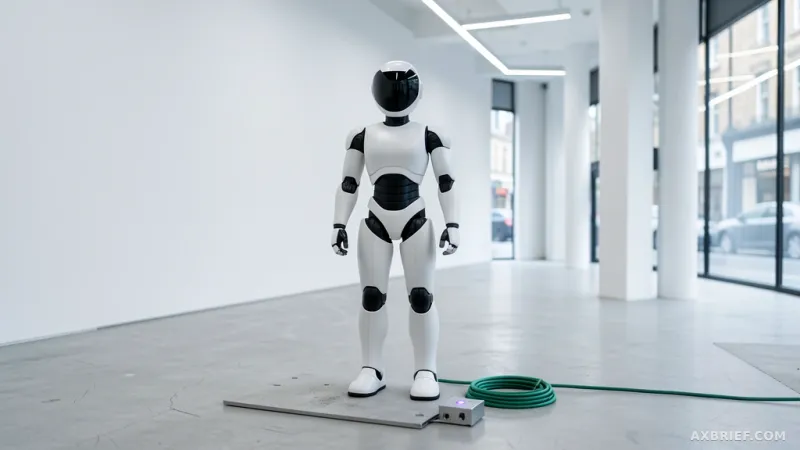 Agibot A3 Hits Europe With £1,999 Daily Rental Model
