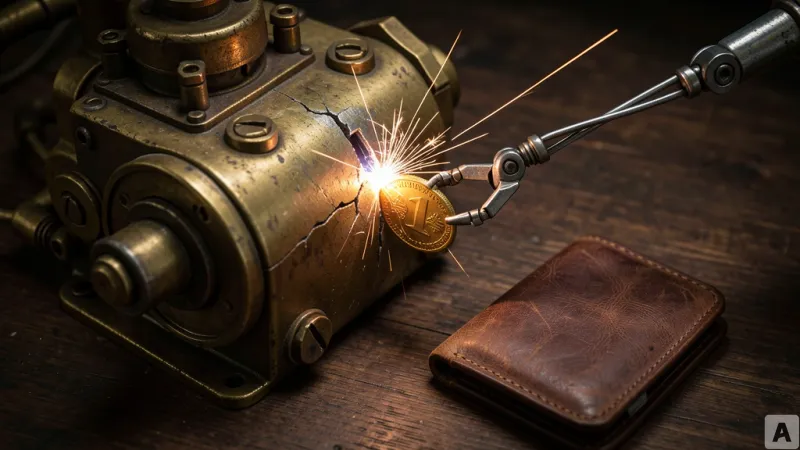 The AI Agent That Spent User Credits to Fix Its Own Bugs