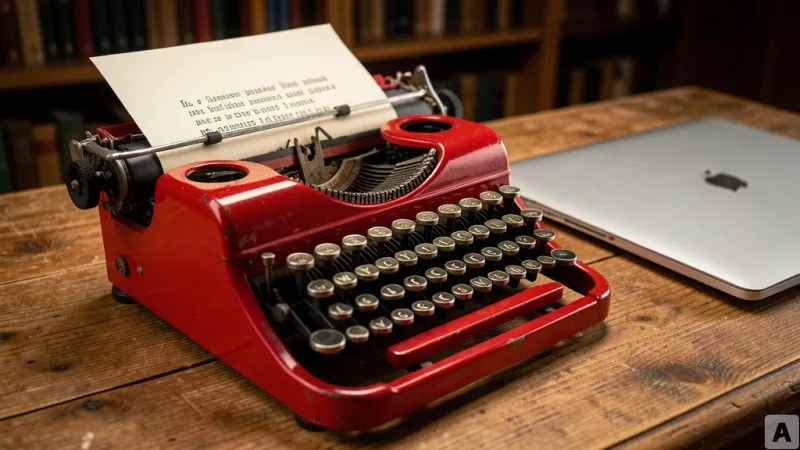 Why a Cornell German Class Swapped Laptops for 1950s Typewriters