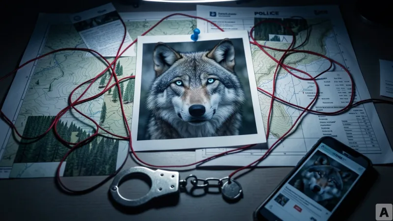 A Single AI-Generated Wolf Photo Derailed a Real Police Search