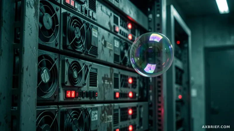 DataCenter.FM Audializes the Physical Infrastructure of the AI Bubble