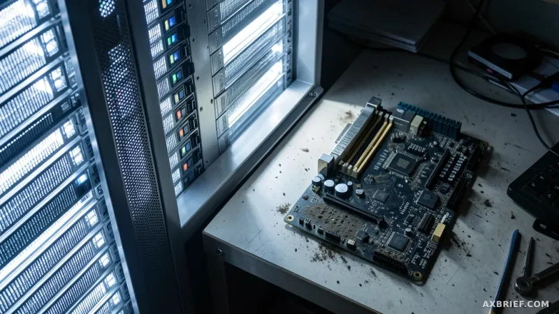 AI Server Pivot Triggers 37% Drop in ASRock Motherboard Shipments