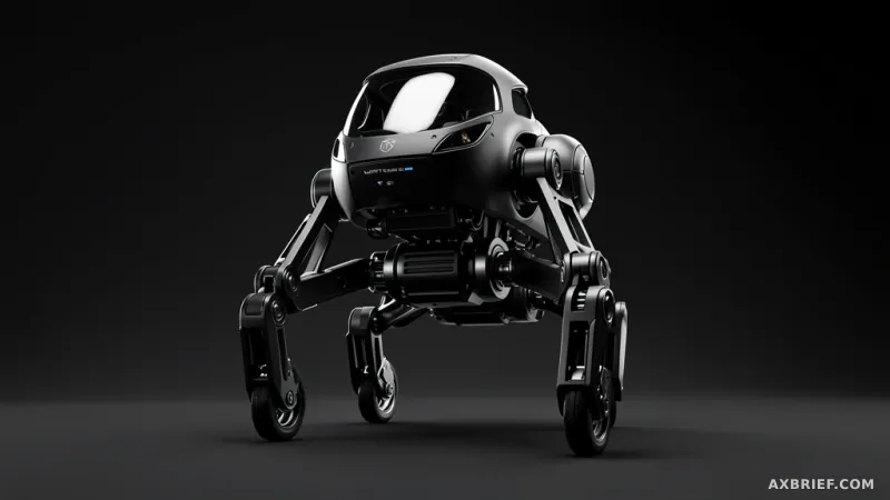 Unitree GD01: The $537,000 Rideable Robot Entering Mass Production