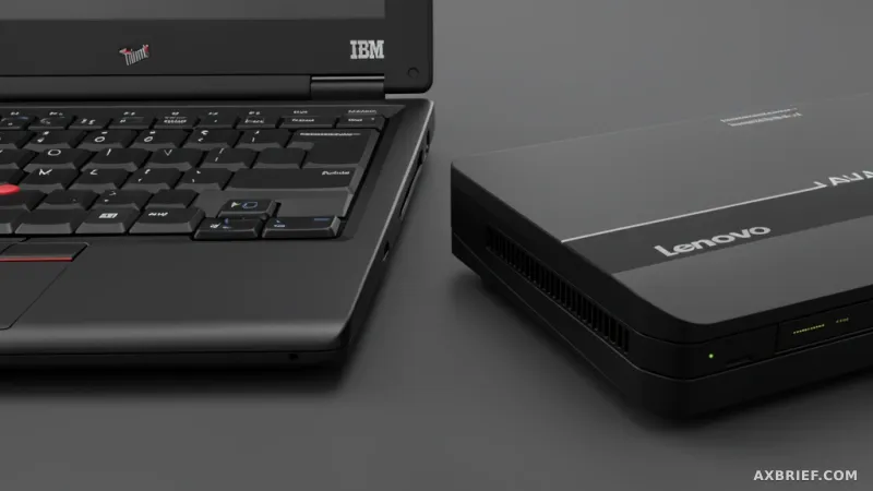 ThinkPad의 진화: IBM의 벤토 박스에서 레노버 AI 워크스테이션까지