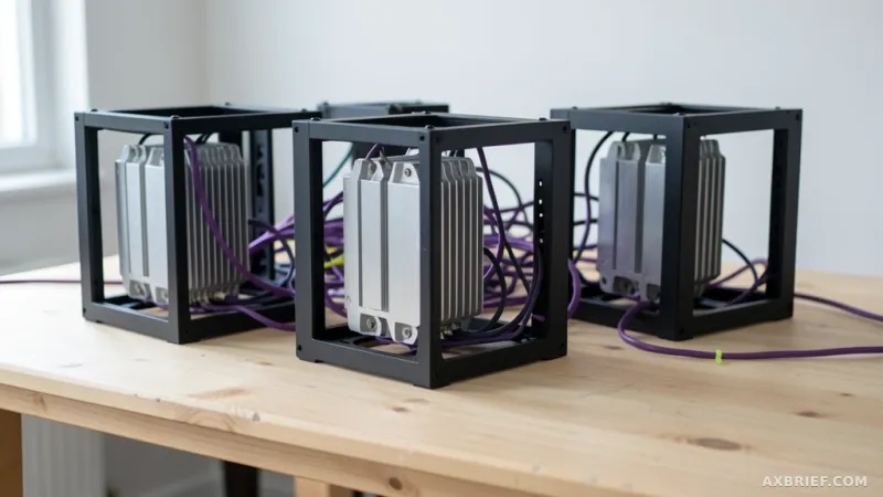 Mesh LLM Pools Distributed GPUs to Run 235B Models Without a Data Center