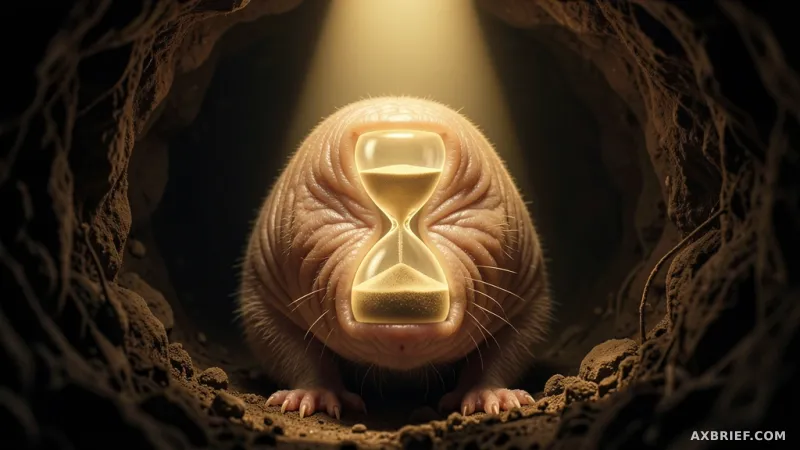 Naked Mole-Rats Maintain Stable Gut Microbiomes Despite Aging