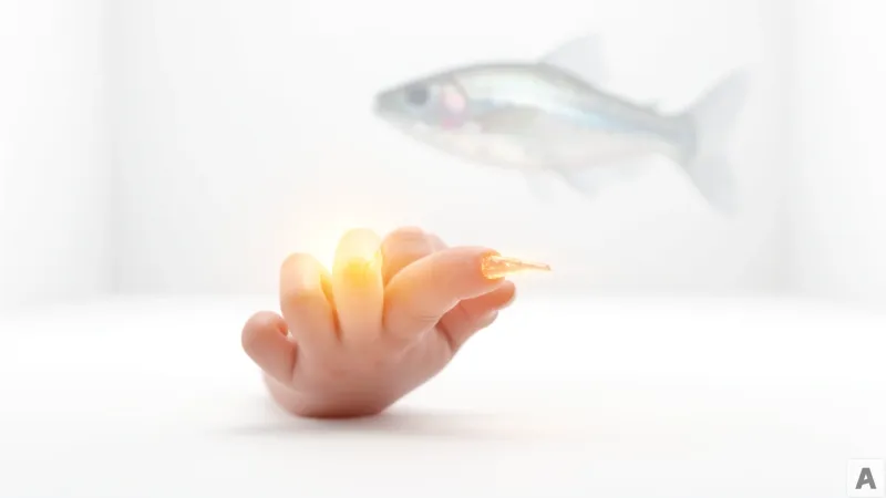 Zebrafish Genetic Switches Trigger Finger Regeneration in Mice