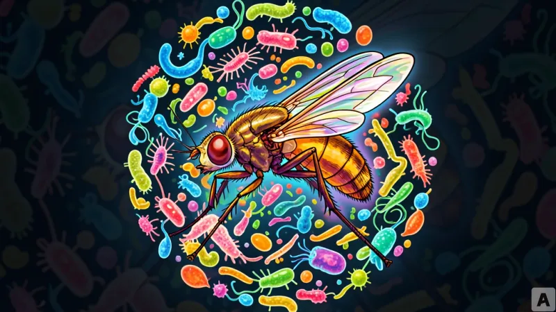 장수 유전자 INDY와 장내 미생물의 관계