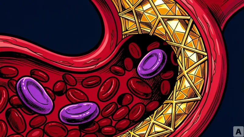 The 60% Blood Mutation That Predicts Aortic Aneurysm Rupture