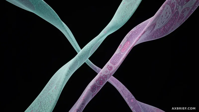 Deep Learning Maps Asynchronous Aging in Female Reproductive Organs