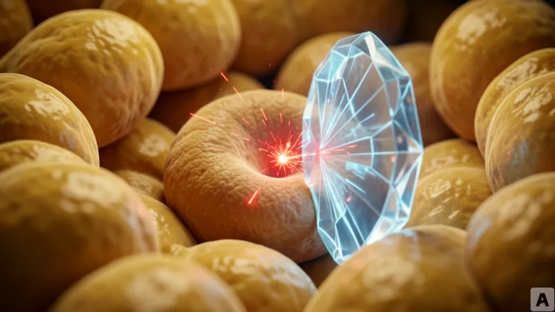 How a 14% Calorie Cut Slows Immune Aging via C3a Suppression