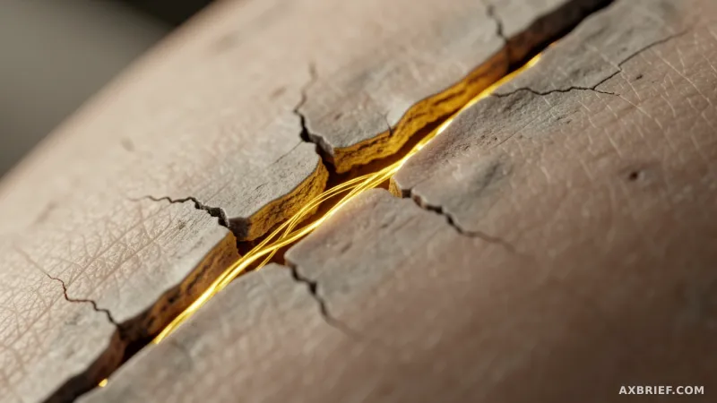 Why Old Mice Take 24 Days to Heal: The Role of Senescent Cells