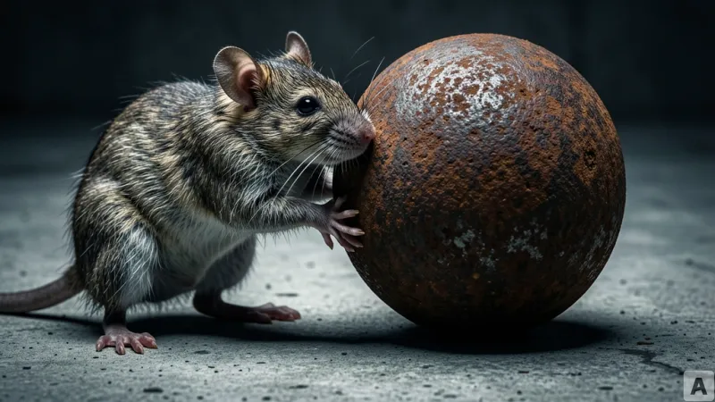 The GHSR-1a Block That Boosted Aging Muscle Strength by 45%