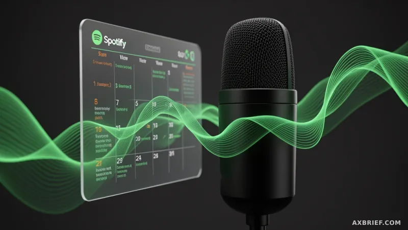 Studio by Spotify Labs Turns Personal Calendars Into AI Podcasts