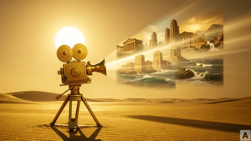 Luma AI and the 50-Film Strategy Replacing the $100M Blockbuster